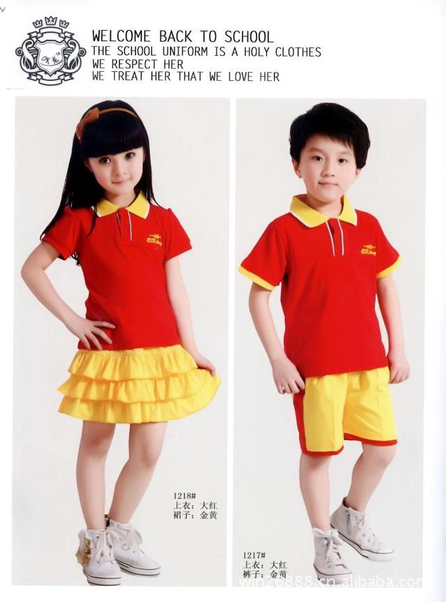 2012<em>日韩校服女生</em>套装中学小学演出服水手服