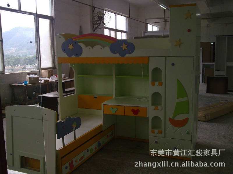 成套家具-厂家专业定制儿童房家具、儿童成套