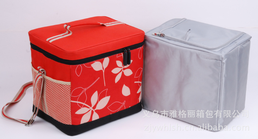 25L 韩国克林莱 便携式冷藏包和保温包- 彩盒单