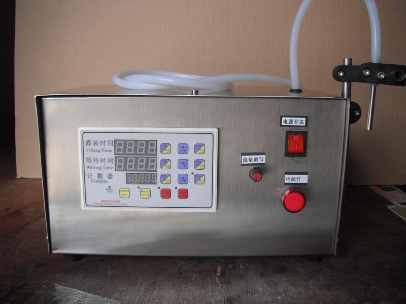 东莞供应半自动定量灌酒机 红酒分装机 液体充