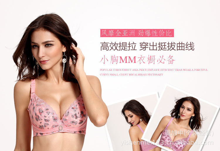 性感竹炭蕾丝女式<em>胸罩</em> 高档<em>品牌文胸 性价比</em>高