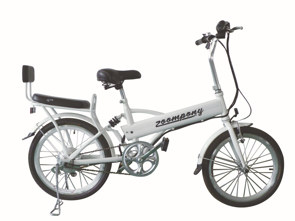 【ZP-1010 20寸36V锂电动助力自行车】