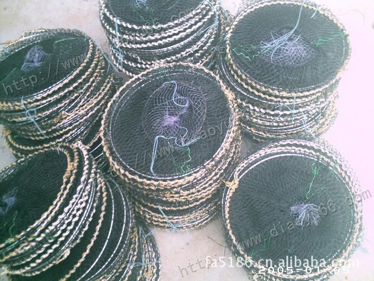 螃蟹笼、捕蟹笼、捕鱼笼、捕虾笼图片,螃蟹笼