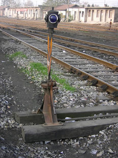 轨道交通设备器材-泊头铁路配件供应道岔表示