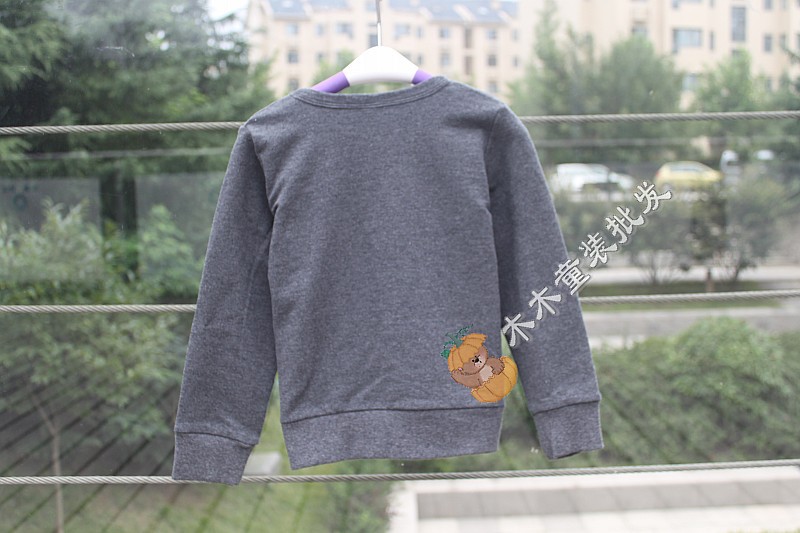 秋季新款 韩版小马 男女<em>童开衫外套</em> 学院风 简洁