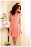 OR-93403  �պ�ʱ����ɫ����������������ȹ
