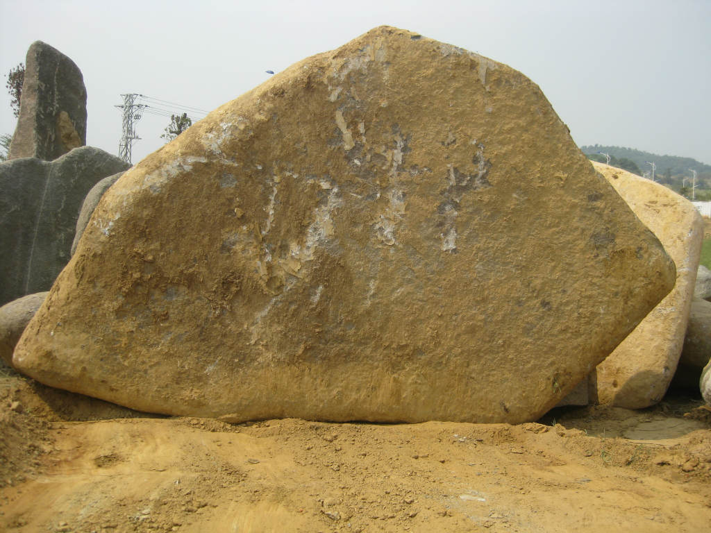 各种规格大中小型能刻字.雕塑.天然景观石 _ 各