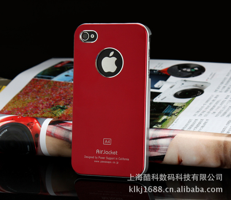 【case for iPhone4 Air Jacket 手机壳子 A4 苹果