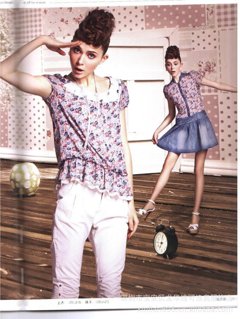 <em>杭州</em>品牌<em>女装折扣</em> 2012夏装 连衣裙 拉素 一手