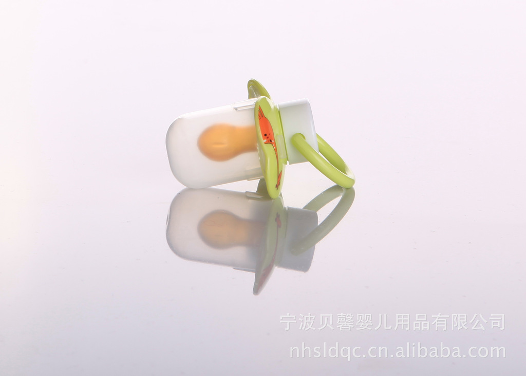 婴儿安抚奶嘴 乳胶 硅胶安抚奶嘴 BX-0115+防