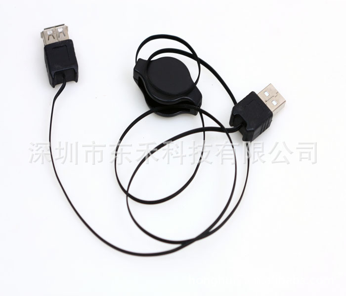 【巡洋舰迷你充电线拉升线手机数据线 USB延