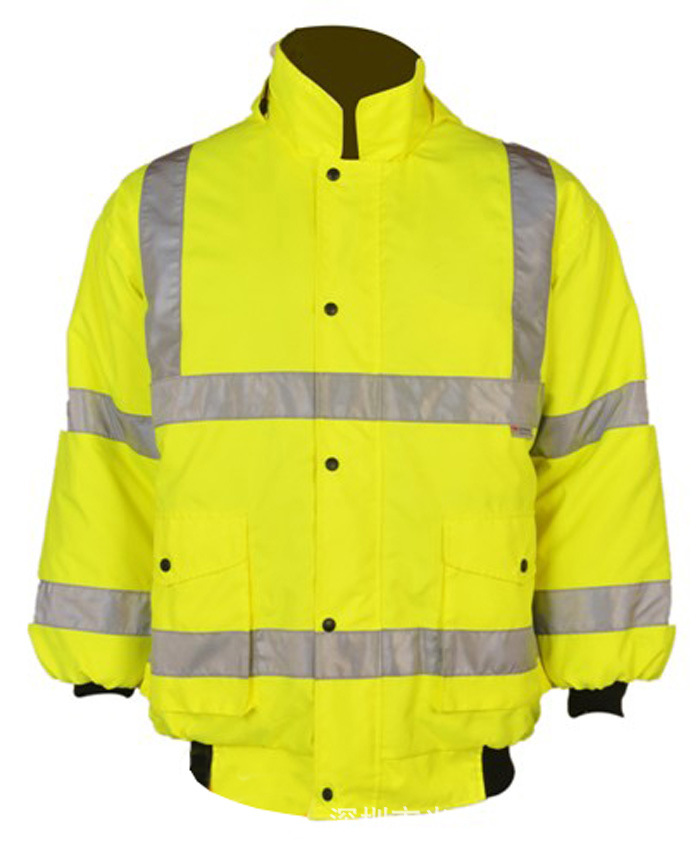 供应北京反光消防工作服,反光棉衣棉袄,反光棉