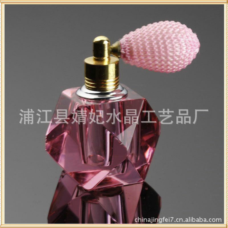 高档 汽车香水瓶 水晶香水瓶礼品 汽车摆件