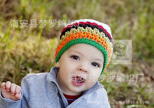 可爱宝宝帽子 钩针 棉线图片,可爱宝宝帽子 钩针