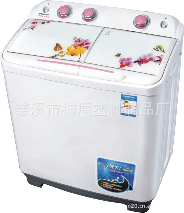 小鸭双桶洗衣机 双缸8.5公斤迷你洗衣机 洗衣机