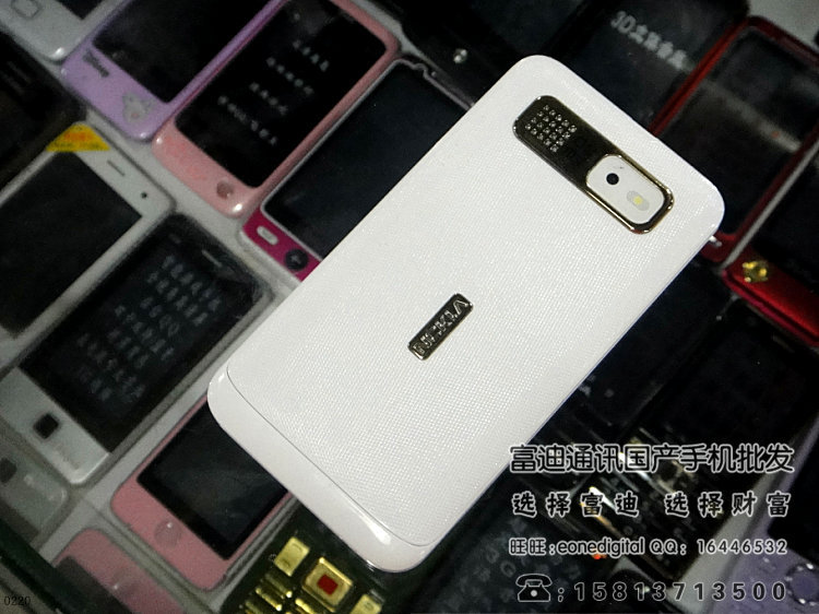 【深圳国产手机批发 F900 大屏 超薄 超长待机