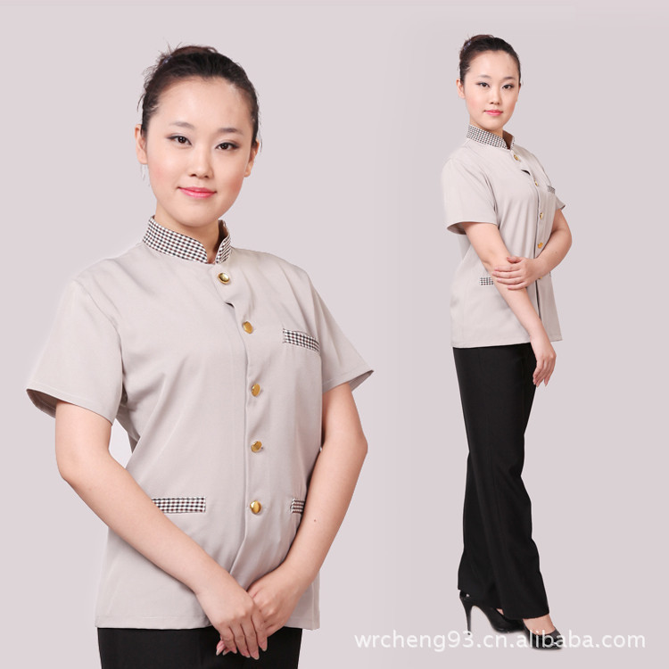 深圳厂家直销五星级酒店会所员工工作制服、香