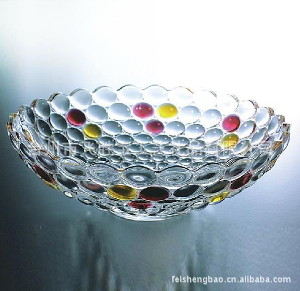 【HOCRES 海客瑞斯幻彩果盘30CM】