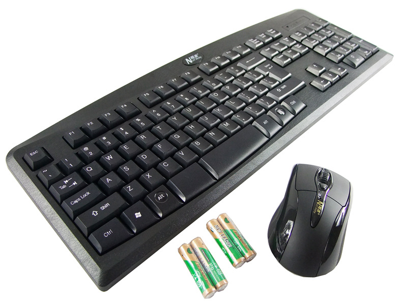 【网圣WSK-EU968 2.4G无线键鼠套装】