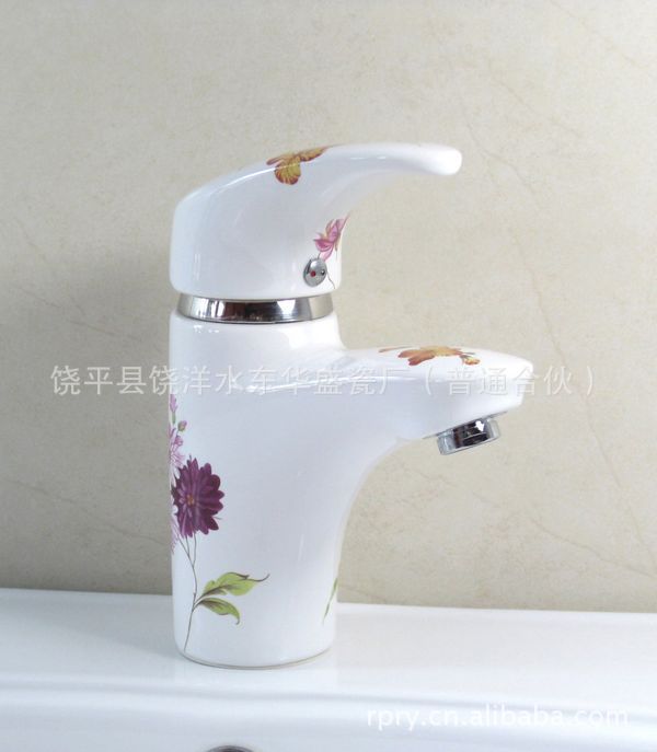 【新品推荐】供应th-ac09可爱企鹅陶瓷水龙头图片_8