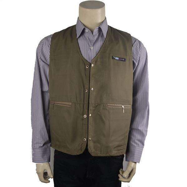 广州制衣厂生产订制男<em>工装马甲</em>户外马甲 马甲