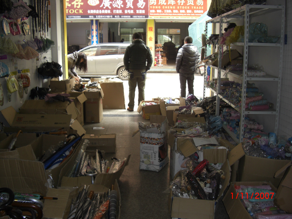 义乌小商品批发行业的最新动态