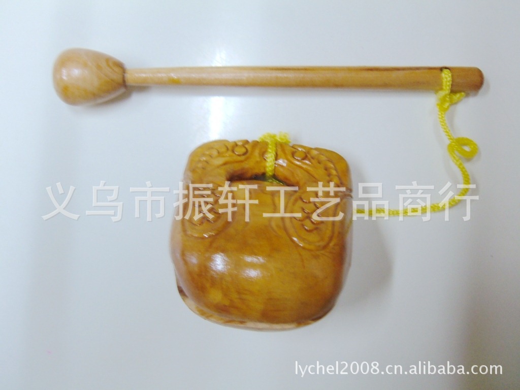 义乌厂家直销普通木鱼 12公分 一般木鱼 佛教法器 木鱼 佛教用品