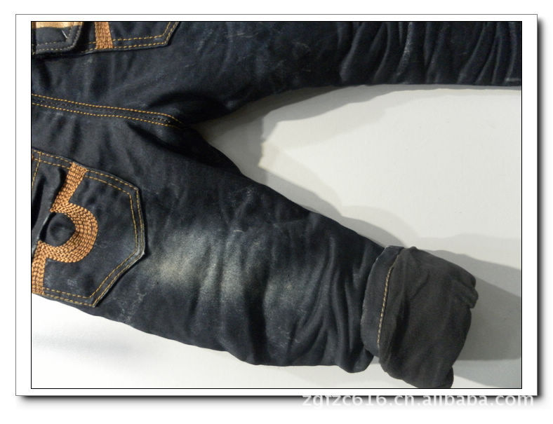 品牌童装批发 供应女男童精品高档小童牛仔童