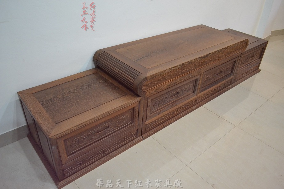 鸡翅木家具 红木家具 中式仿古实木液晶电视柜