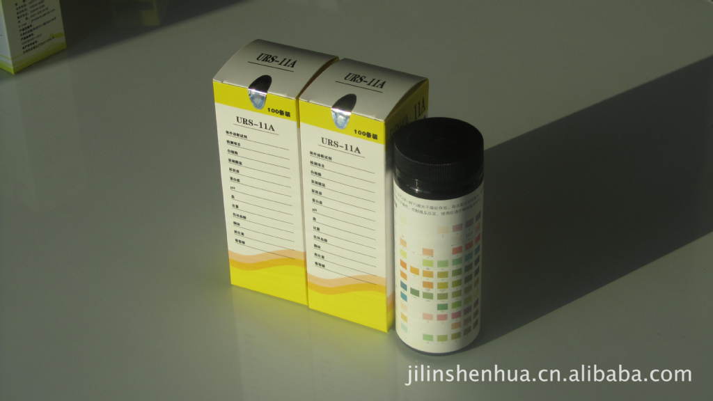 抗VC尿液分析试纸 图片