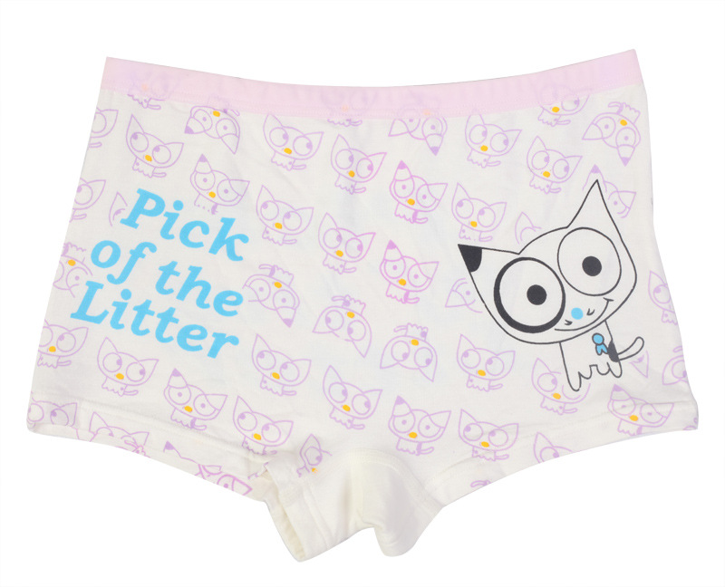 3318 批发 <em>女</em>儿童平角<em>内裤</em> 学生<em>内裤</em> <em>莫代尔全</em>