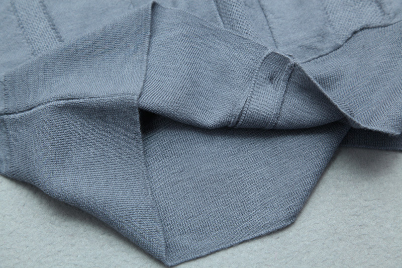 批发采购女式毛衣-镂空<em>高端中长款羊毛开衫</em>长