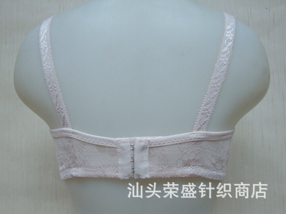 <em>批发</em>采购<em>文胸</em>-<em>无骨</em>加厚海绵提花<em>调整型文胸批</em>