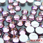 浅紫 美甲平底钻 手机DIY贴钻 水晶平底钻