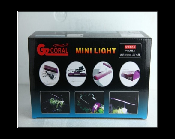 韩国三湖9w鱼缸夹灯\/水族照明器材\/水族夹灯\/9