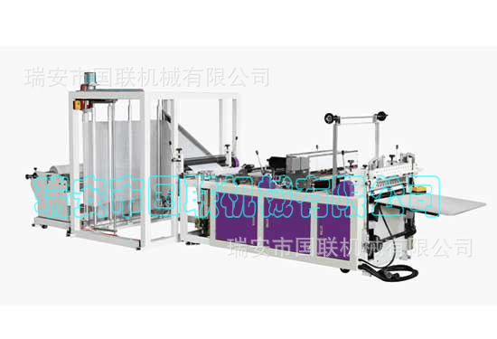 全自动无纺布制袋机