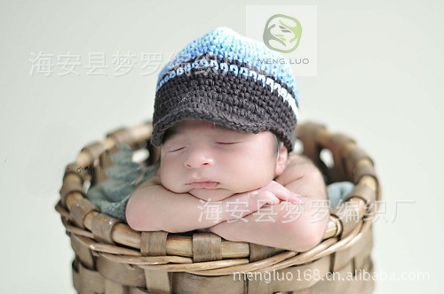 可爱宝宝绒线帽子图片,可爱宝宝绒线帽子图片