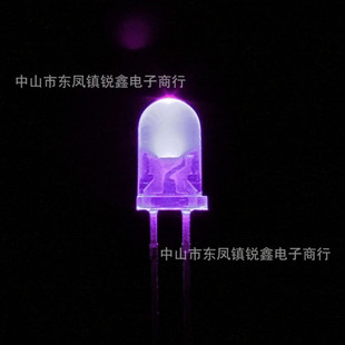 LED系列产品-【超低价】led紫外灯 F5白发紫
