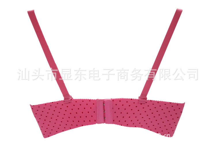 <em>无痕文胸</em> 聚拢调整型 <em>带钢圈</em> 可拆卸肩带 内衣批
