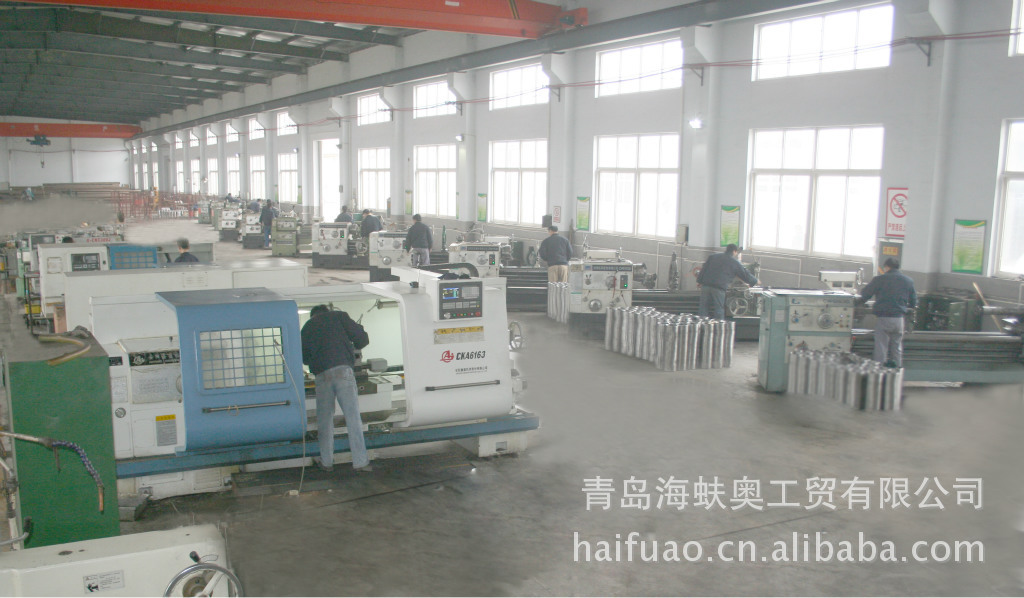 承接青岛即墨圆轴、柱机加工 机床长5米直径1