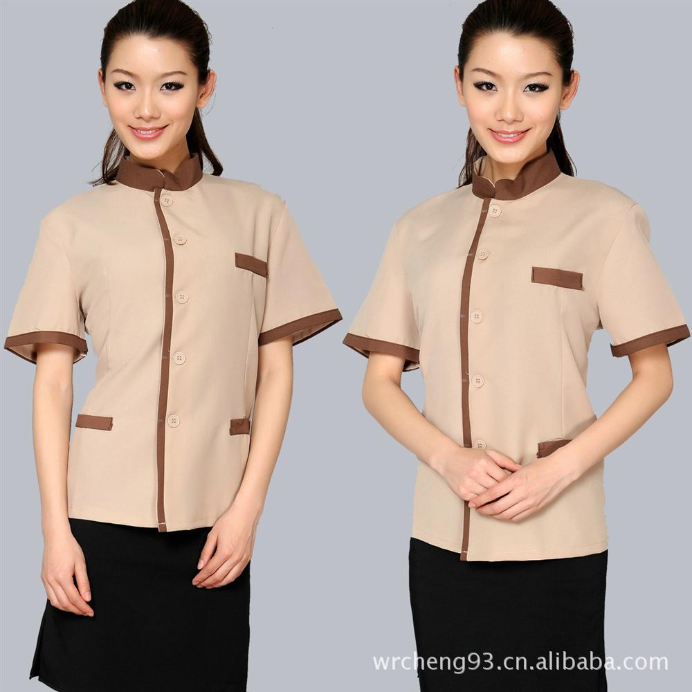 深圳厂家直销五星级酒店会所员工工作制服、香