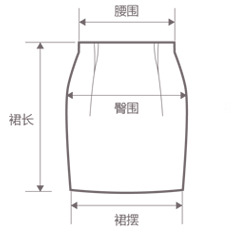 2013秋冬新款彈力包臀修身半裙1310031