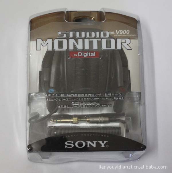全新盒装SONY索尼MDR-V900专业监听重低音