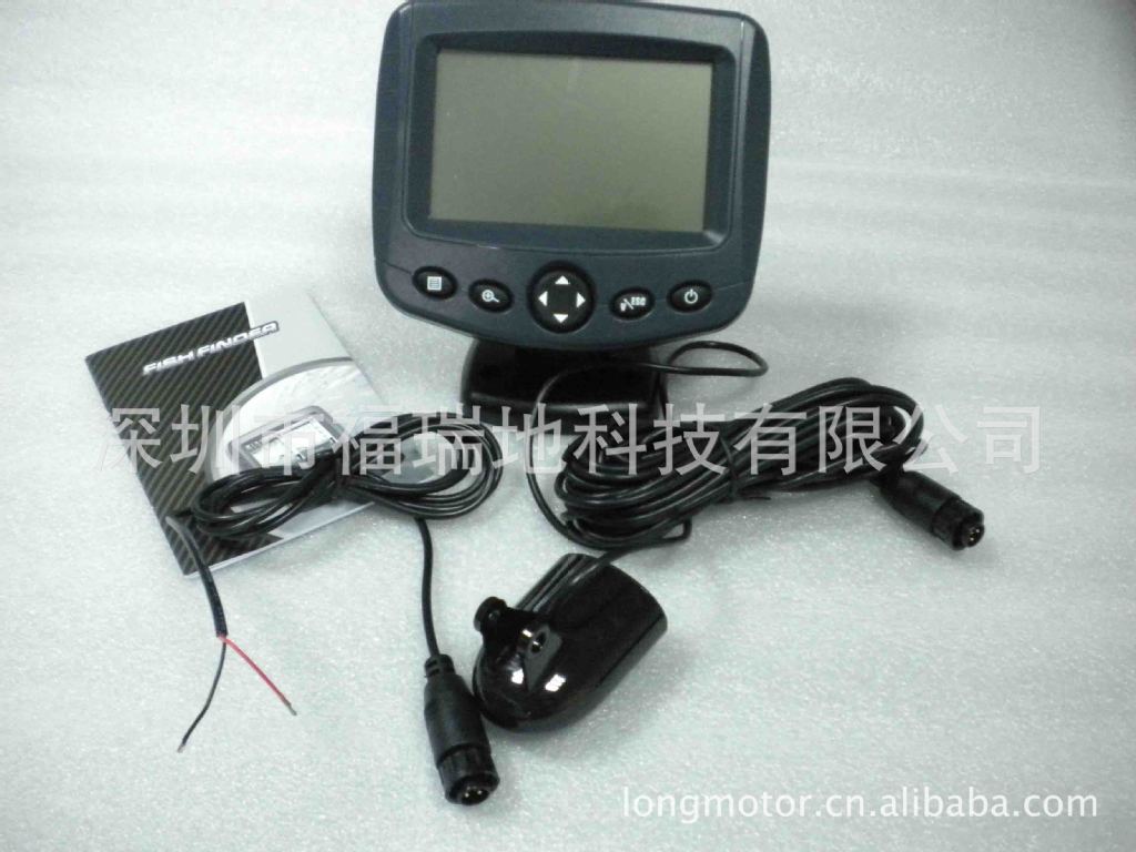 福瑞地户外垂钓用品 16灰阶船用探鱼器ff788c 新品fishfinder