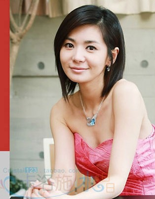 小额批发经典唯美高贵奥地利水晶项链 情定天