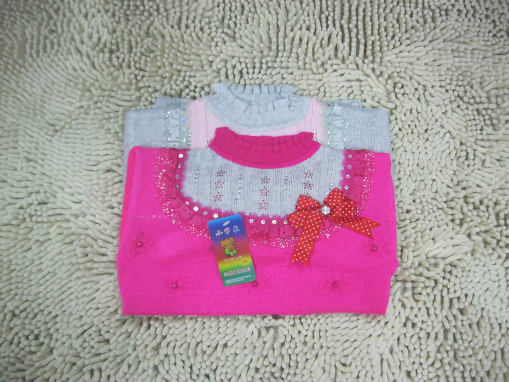 【小杭王子小乖象定珠<em>蝴蝶花毛衣</em>长袖】价格,