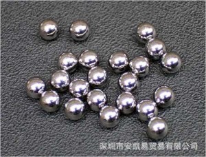 挖掘机转盘专用钢珠轴承钢加硬珠子24mm 图片