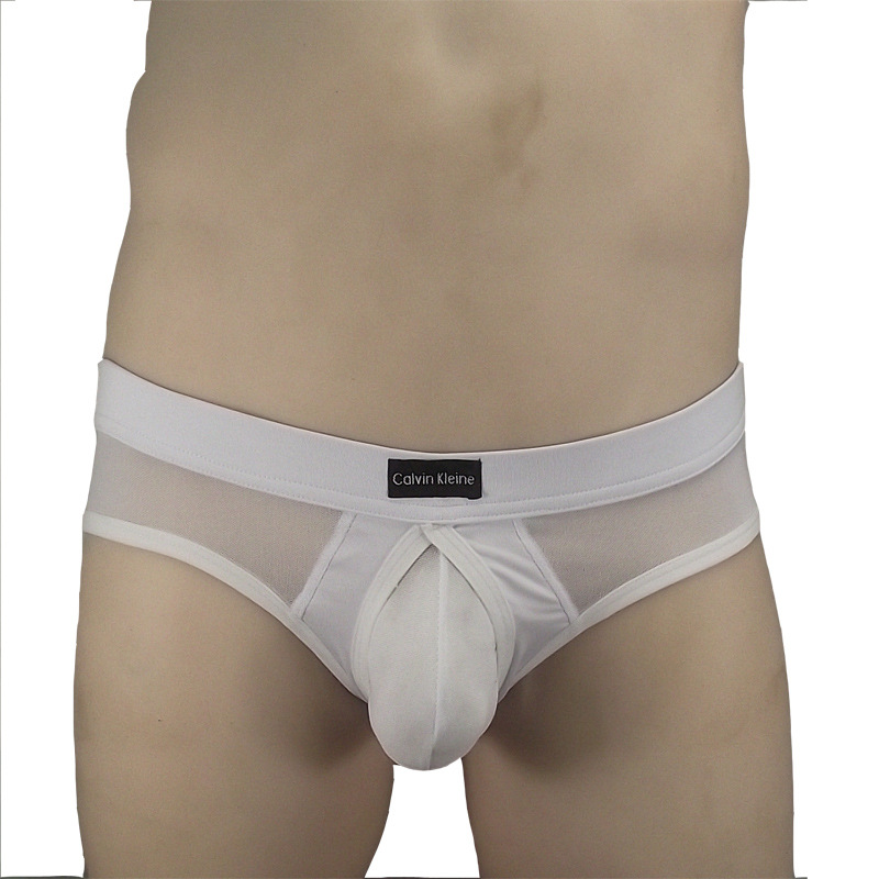 批发采购<em>内裤</em>-含包装 性感网纱吊环<em>男士内裤</em> U