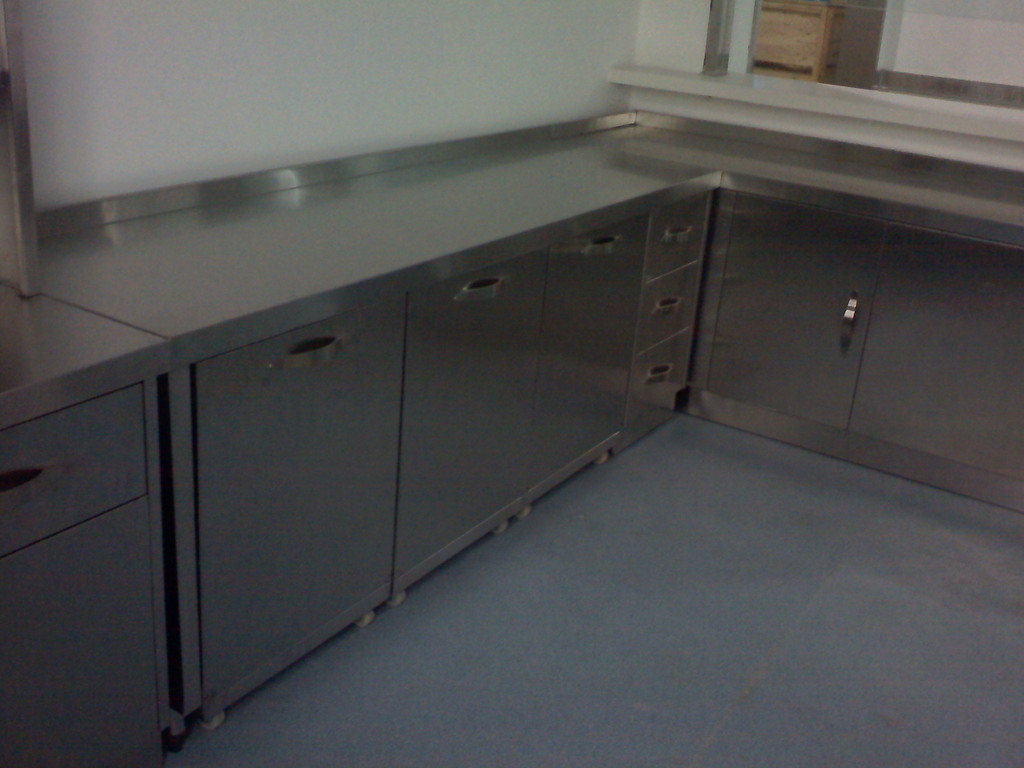 【时尚华贵】优质不锈钢整体橱柜 款式新颖时