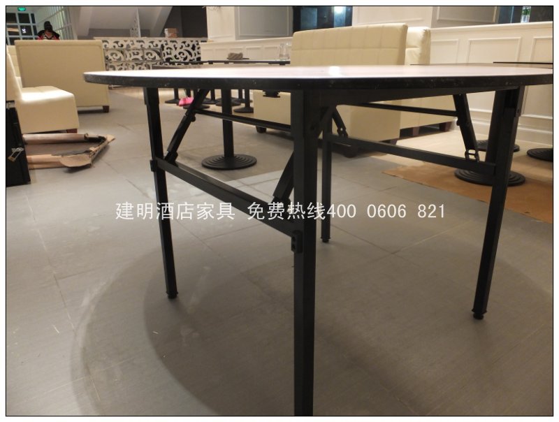 供应折叠餐桌小户型 佛山龙江1.2米折叠餐桌小户型